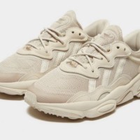 JW Sports Fashion Photo of Adidas Originals Ozweego Women's Adidas Beige Trainers